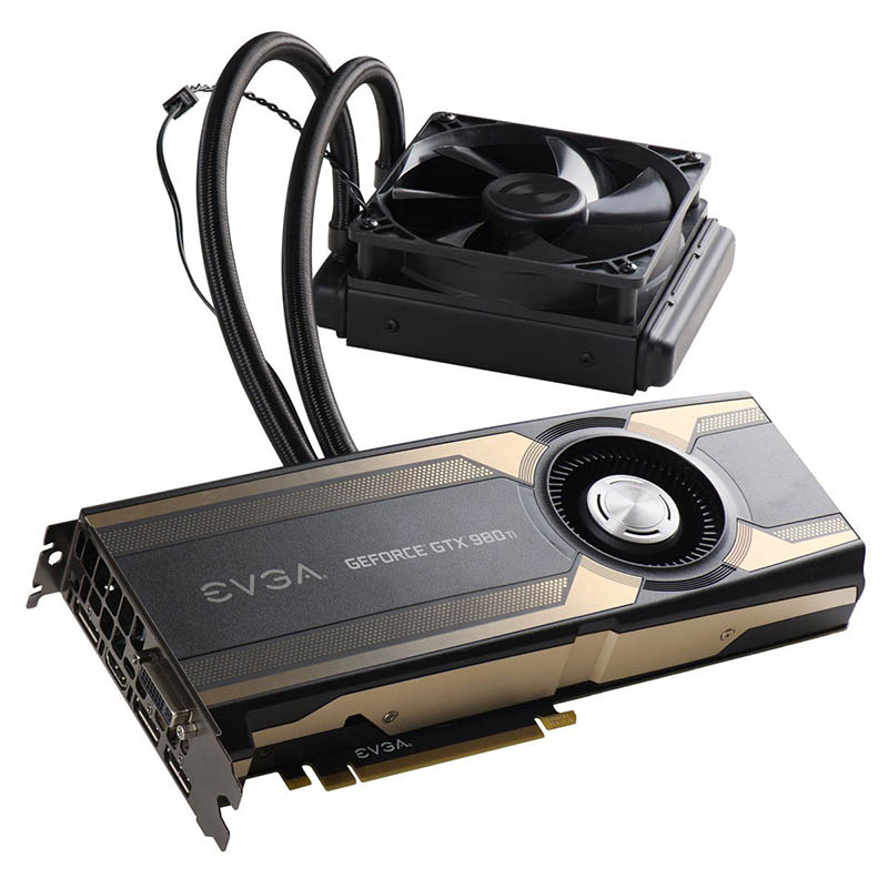 EVGA GeForce GTX 980 Ti HYBRID GAMING 1